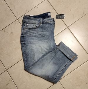 Torrid Boyfriend Jean Vintage Stretch Light Wash